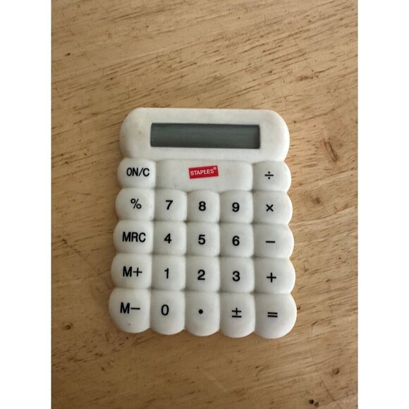 Staples Bubble Calculator - Picture 1 of 6